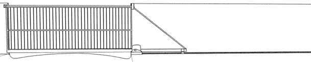 cantilevered