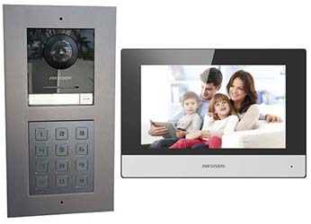 Video Intercom System WIFI Keypad Swipe tag Mobile phone app Surface mount  Home