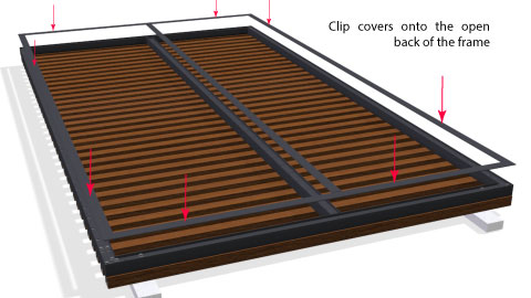 Cover infills moving down to the gate 