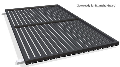 Finished Gate