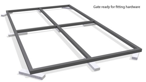 Finished Gate